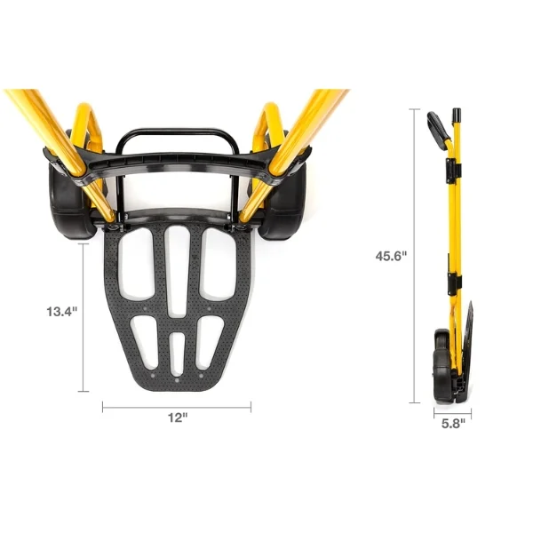 Stanley SXWT-FT591 Folding Hand Truck 270kg Supplier
