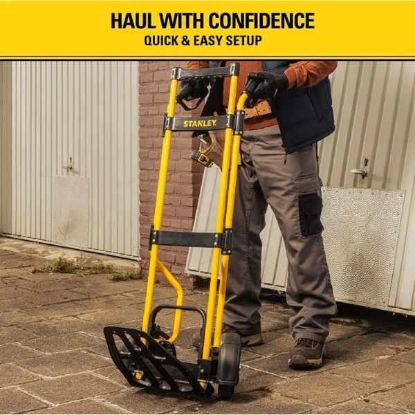 Stanley SXWT-FT591 Folding Hand Truck 270kg Supplier