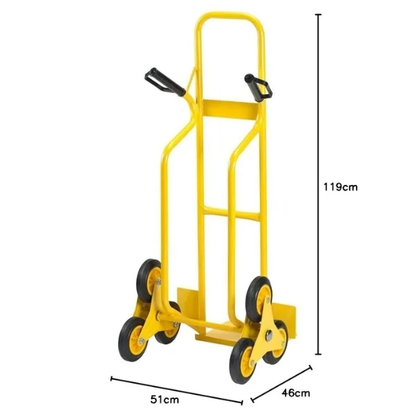 Stanley SXWT-HT523 Steel Stair Climber Hand Truck Supplier