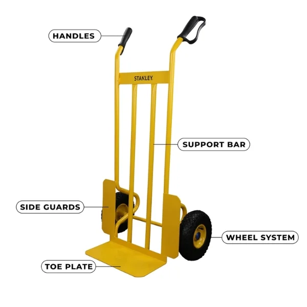 Stanley SXWT-HT526 Steel Hand Truck 300kg Supplier