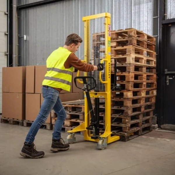 Stanley SXWTI-CSTACK05 Manual Stacker 500kg Supplier