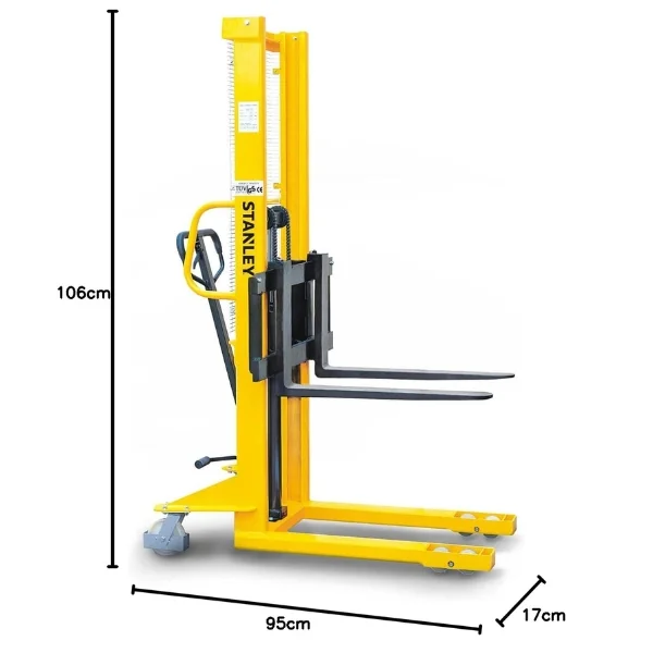 Stanley SXWTI-CSTACK15 Manual Stacker 1500kg Supplier