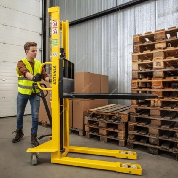 Stanley SXWTI-CSTACK15 Manual Stacker 1500kg Supplier