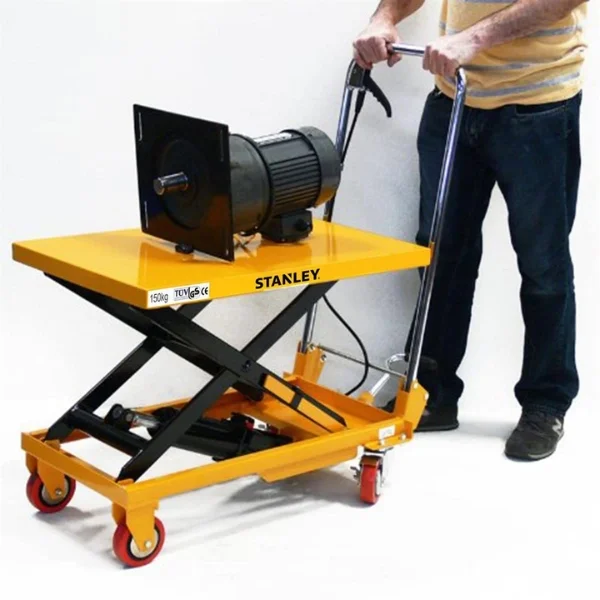 Stanley SXWTI-CTABL-X150 Hydraulic Table Lifter 150kg Supplier