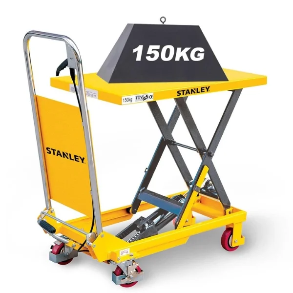 Stanley SXWTI-CTABL-X150 Hydraulic Table Lifter 150kg Supplier