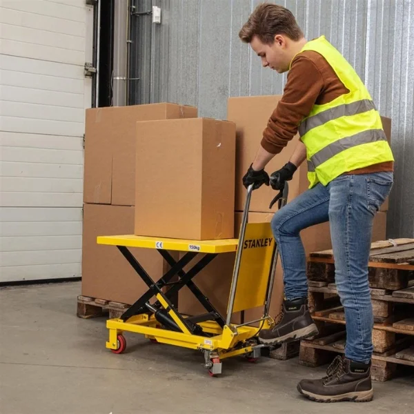 Stanley SXWTI-CTABL-X150 Hydraulic Table Lifter 150kg Supplier