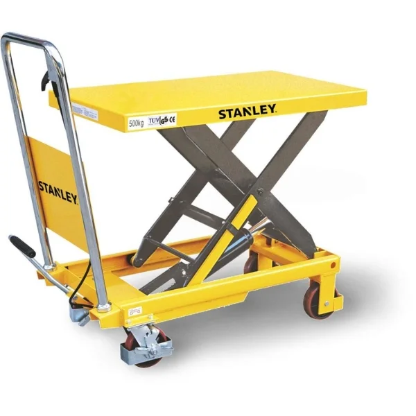 Stanley SXWTI-CTABL-X500 Hydraulic Table Lifter 500kg Supplier