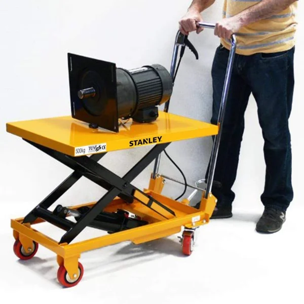 Stanley SXWTI-CTABL-X500 Hydraulic Table Lifter 500kg Supplier