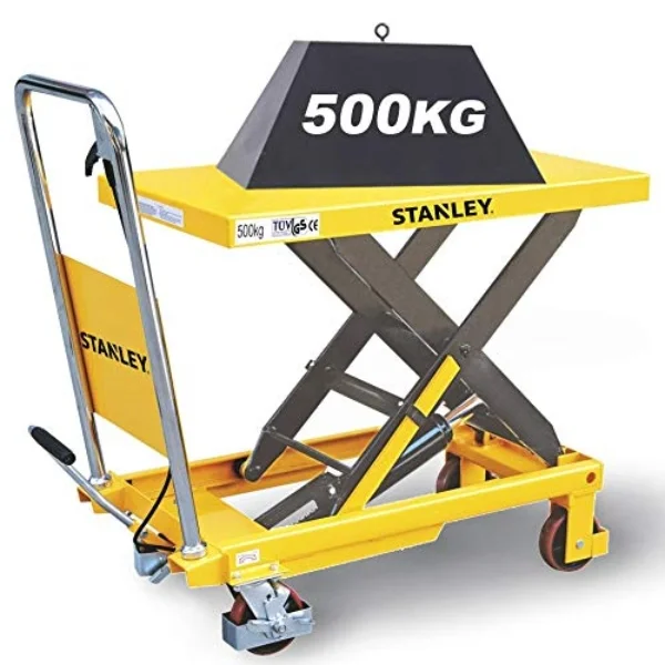 Stanley SXWTI-CTABL-X500 Hydraulic Table Lifter 500kg Supplier