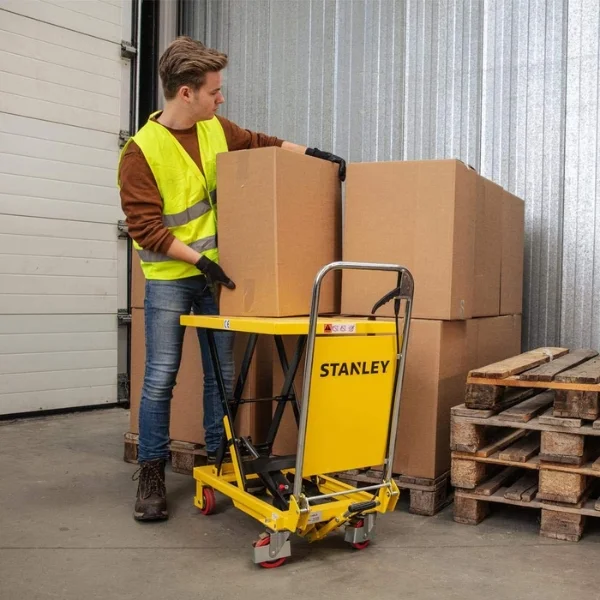 Stanley SXWTI-CTABL-X500 Hydraulic Table Lifter 500kg Supplier