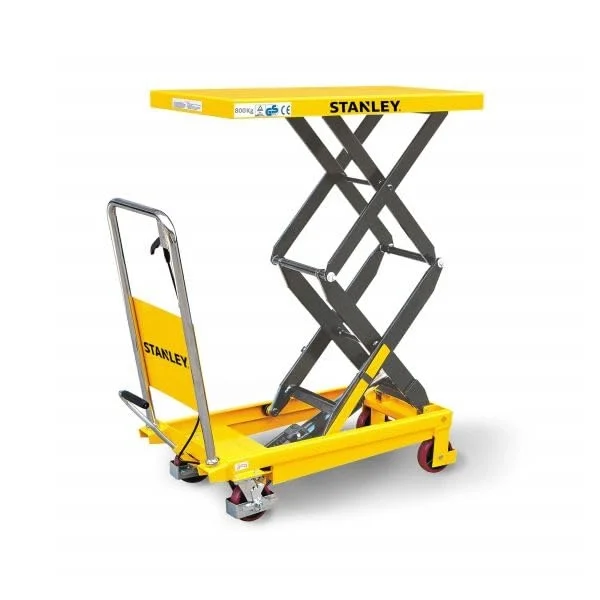 Stanley SXWTI-CTABL-XX800 Hydraulic Table Lifter 800kg Supplier