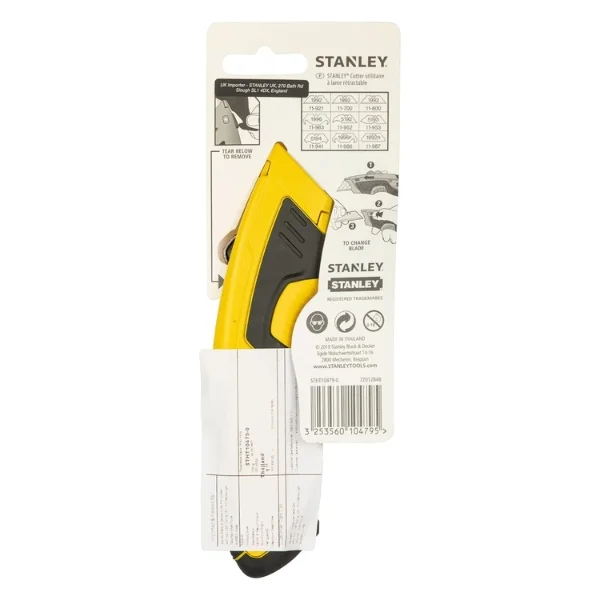 STHT10479-0Stanley STHT10479-0 Retractable Blade Utility Knife Supplier